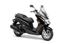 New 2017 YAMAHA SMAX RAVEN SPORT SCOOTER PERFORMANCE – The Smax sport scooter features a 155cc engine, auto transmission and sporty handling.